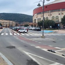 Más aparcamientos en la Avenida Salvador Sánchez Frascuelo de Moralzarzal