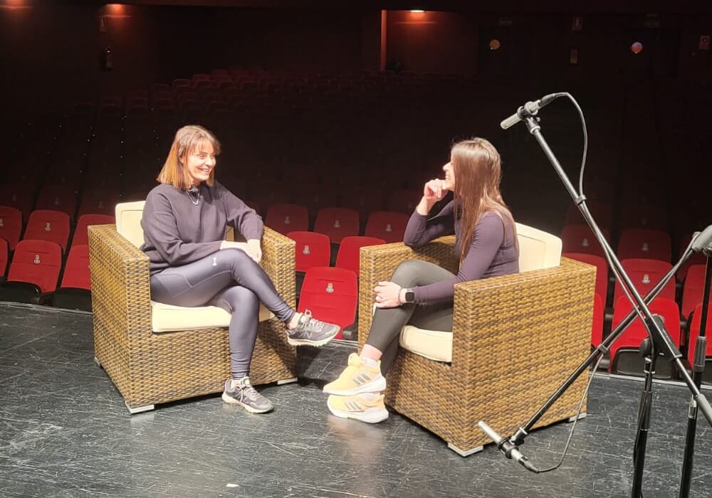 Mujeres de Moral que inspiran, 3 podcast para conmemorar el Día Internacional de las Mujeres en Moralzarzal. Bar La Plaza (1)