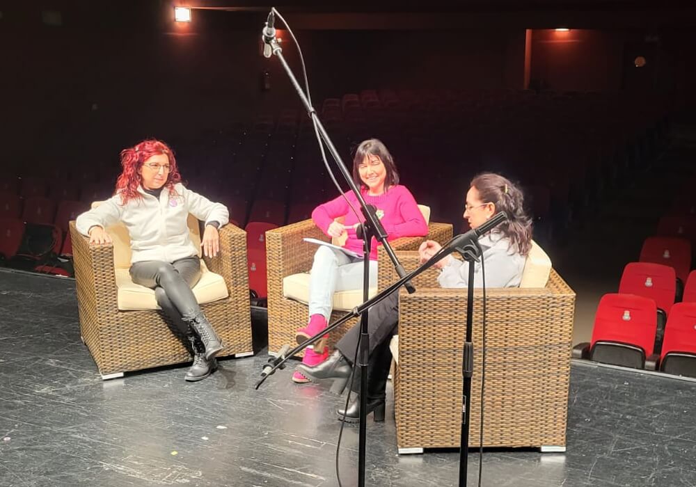 Mujeres de Moral que inspiran, 3 podcast para conmemorar el Día Internacional de las Mujeres en Moralzarzal. Hermanas Recio (1)