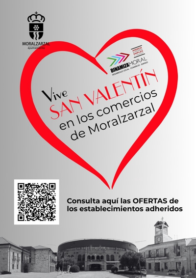 Ofertas de San Valentín 2024 de los comercios y empresas de Moralzarzal, día de los enamorados