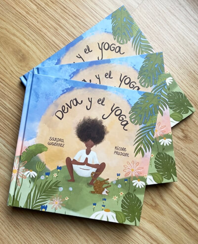 Sandra Gutiérrez presenta y firma Deva y el Yoga, el sábado 9 de marzo en la Biblioteca de Moralzarzal