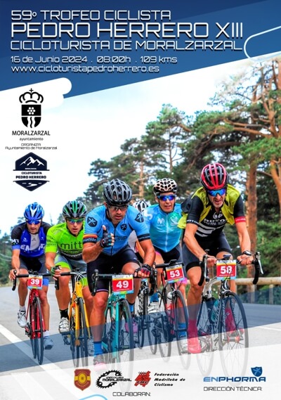 Recuperamos la Marcha Cicloturista Pedro Herrero, que se celebrará 16 de junio en Moralzarzal 2024