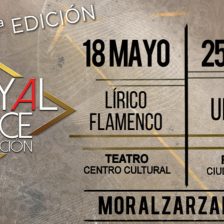 El 18 de mayo, VI Edición del Campeonato de Danza Royal Dance en sus modalidades de Lírico y Flamenco en el Teatro de Moralzarzal