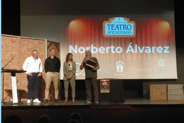 I Certamen de Teatro Aficionado de Moralzarzal, mejor actor