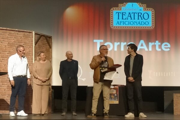 I Certamen de Teatro Aficionado de Moralzarzal. Mejor interpretación de grupo