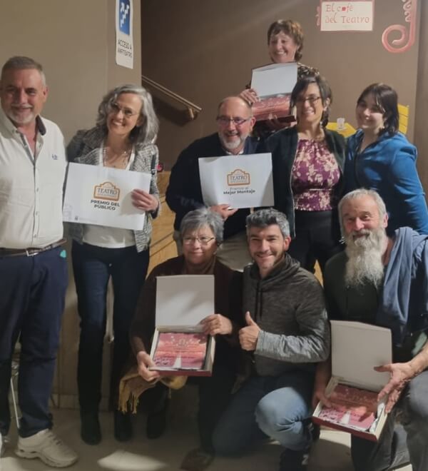 I Certamen de Teatro Aficionado de Moralzarzal. Premio del Púbico