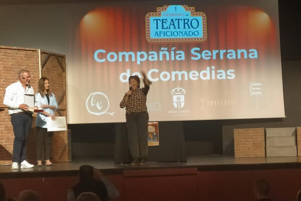 I Certamen de Teatro Aficionado de Moralzarzal. Primer premio