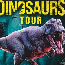La Muestra Interactiva Dinosaurs Tour llega a la Plaza de Toros de Moralzarzal los días 25 y 26 de mayo