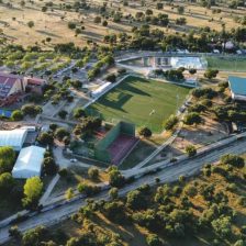Nuevo Pabellón Cubierto y Pista de Atletismo en la Ciudad Deportiva Navafría de Moralzarzal