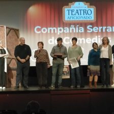 Sobresalientes resultados del I Certamen de Teatro Aficionado de Moralzarzal