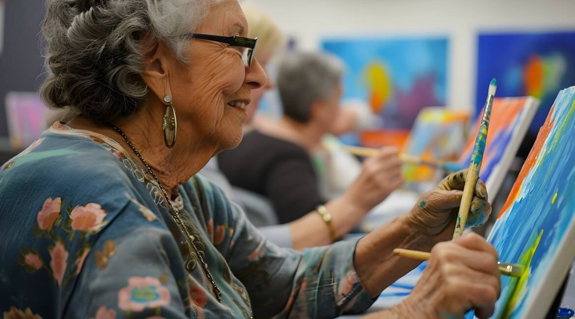 16 talleres gratis impartidos por voluntarios en el Hogar de Mayores de Moralzarzal 25-26