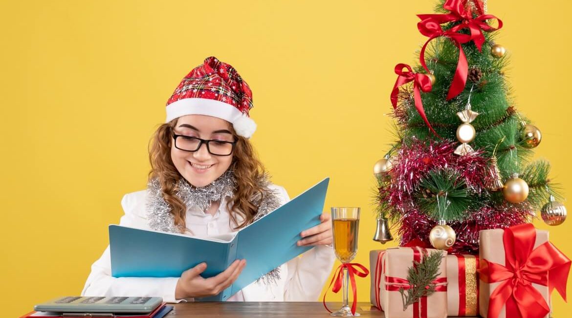 Actividades de animación lectora con temática navideña en la Biblioteca de Moralzarzal