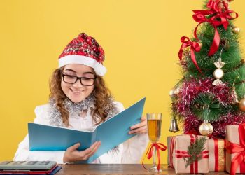 Actividades de animación lectora con temática navideña en la Biblioteca de Moralzarzal