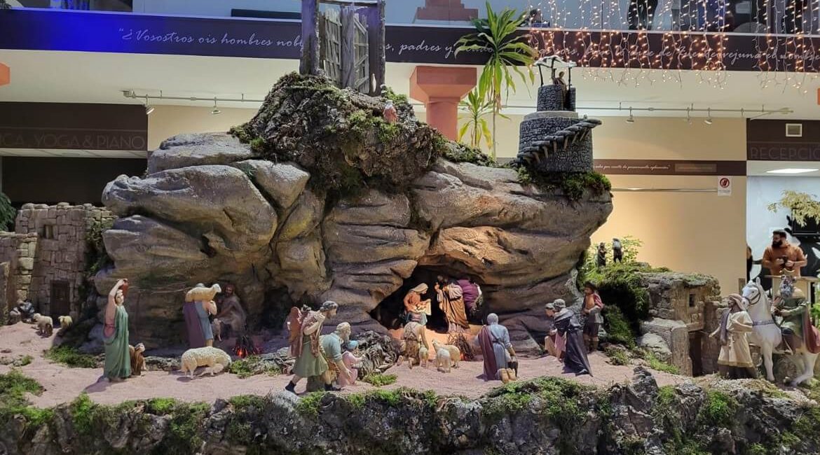 En Navidad visita el gran Belén del Centro Cultural de Moralzarzal