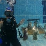 Esta es la oferta de actividades deportivas duran la Navidad 2024-2025 en Moralzarzal. Belén Subacuático