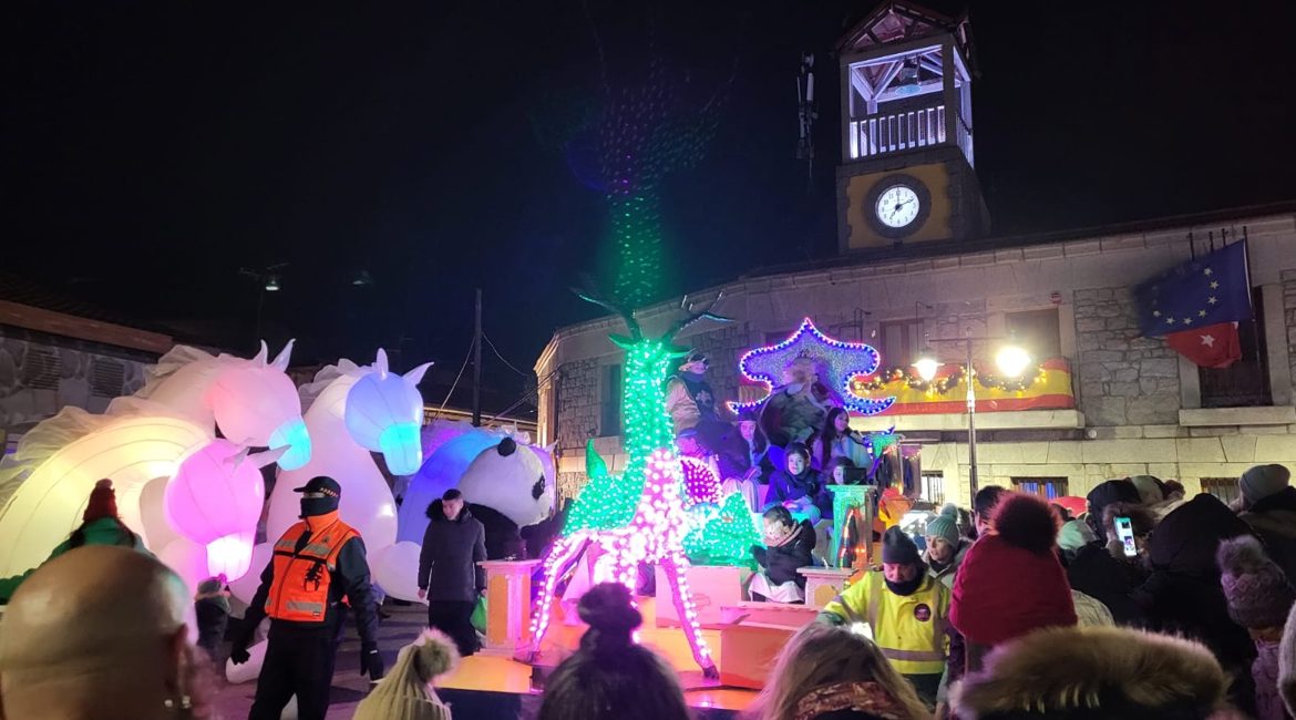 La Magia de la Cabalgata de los Reyes Magos llega a Moralzarzal en 2025