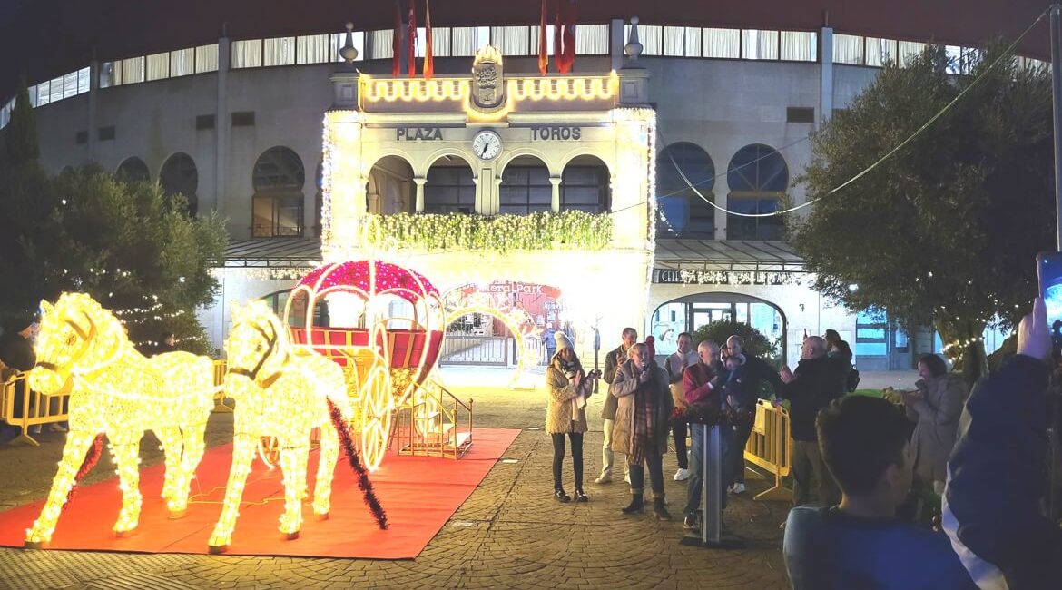 Navidad en Moralzarzal 2024, lugares para hacerte fotos