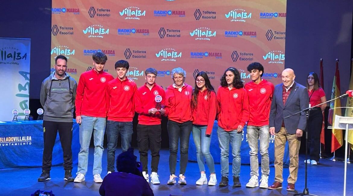 Nuestro judoka Marcos Coin y nuestro Club de Atletismo, premios Radio Marca Madrid Sierra 2024