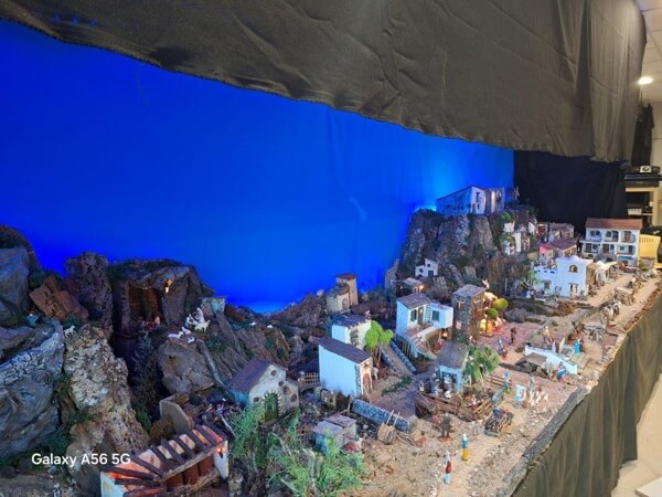 Ven a visitar el gran Belén de El Café del Teatro, en el Centro Cultural de Moralzarzal (1)