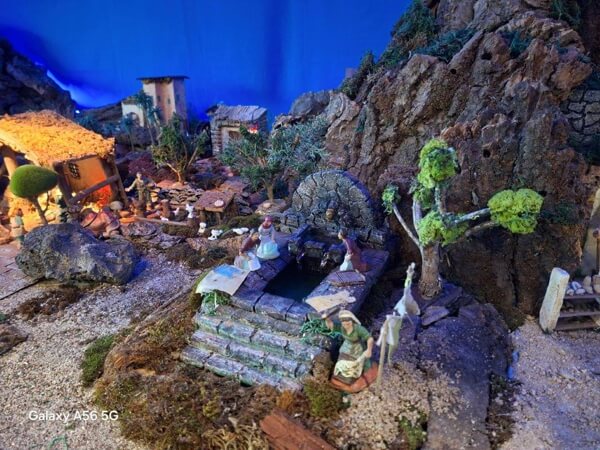 Ven a visitar el gran Belén de El Café del Teatro, en el Centro Cultural de Moralzarzal, fuente