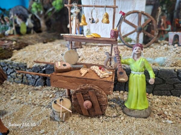 Ven a visitar el gran Belén de El Café del Teatro, en el Centro Cultural de Moralzarzal, música