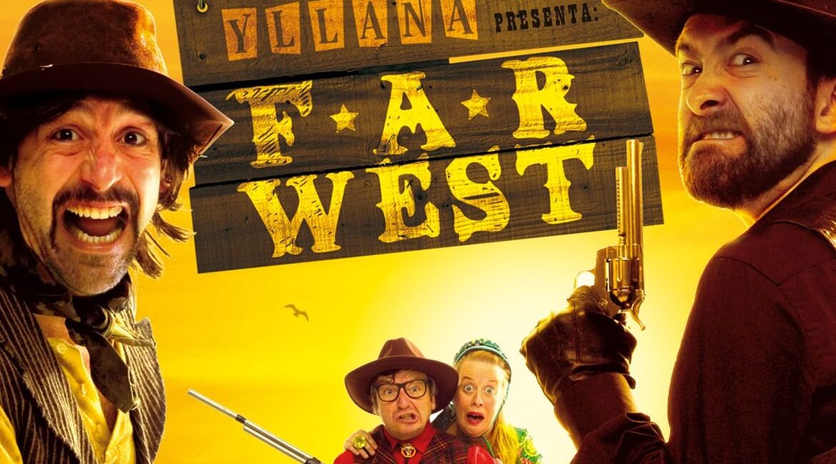 Yllana y su espectáculo Far West, el 18 de enero en el Teatro de Moralzarzal