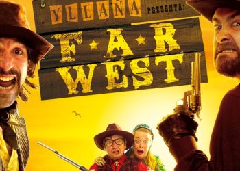 Yllana y su espectáculo Far West, el 18 de enero en el Teatro de Moralzarzal