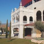 10. Plaza de Toros de Moralzarzal puerta grande y olivos
