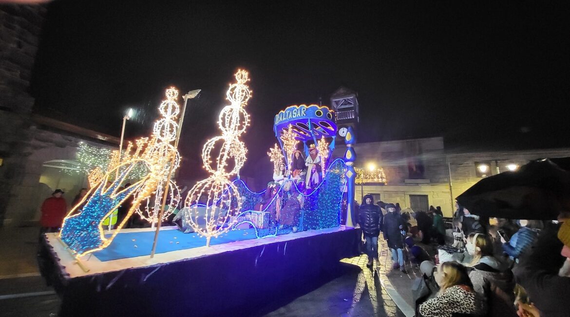 Cabalgata de Reyes magos de Moralzarzal 2025
