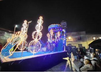 Cabalgata de Reyes magos de Moralzarzal 2025