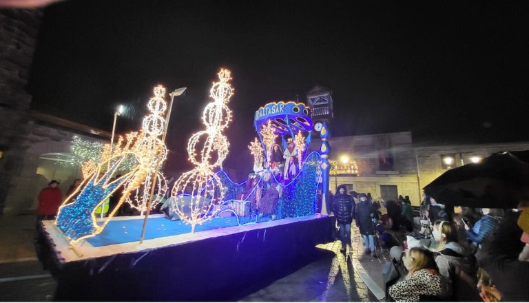 Cabalgata de Reyes magos de Moralzarzal 2025