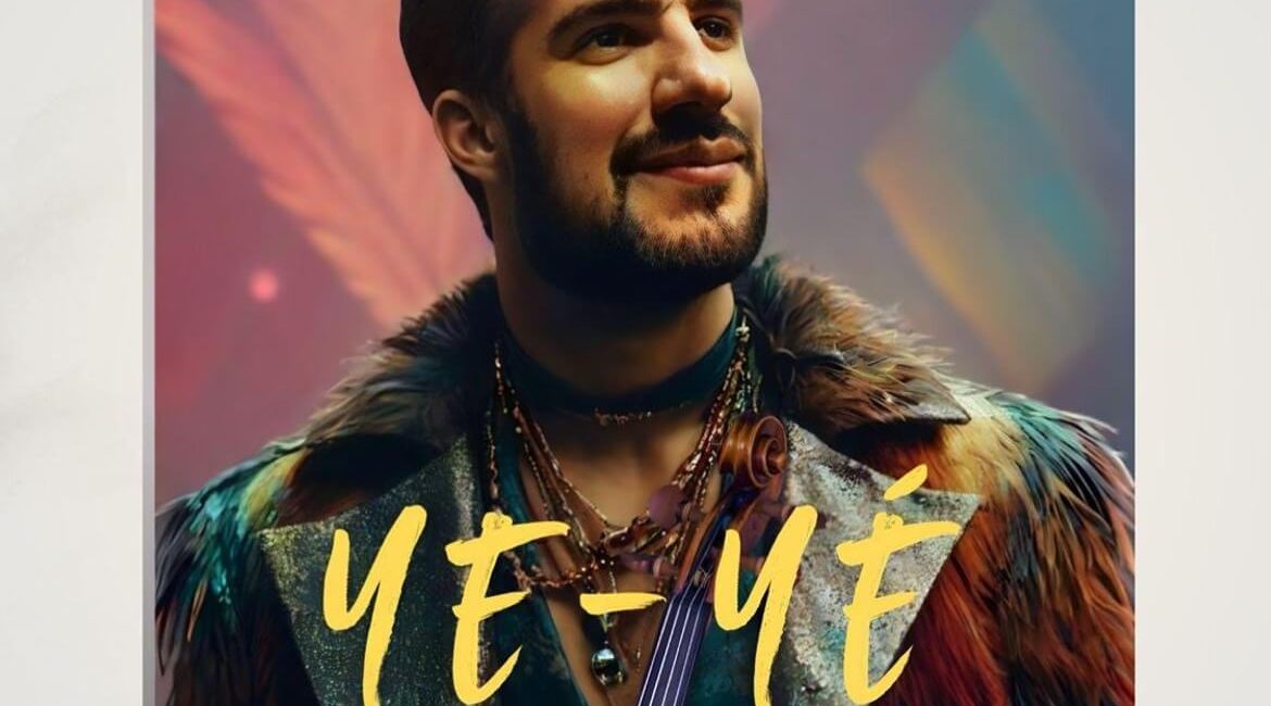 El violinista Jorge Guillén, Strad el violinista rebelde, presenta su nuevo espectáculo Ye-ye en Moralzarzal en 2025