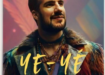 El violinista Jorge Guillén, Strad el violinista rebelde, presenta su nuevo espectáculo Ye-ye en Moralzarzal en 2025