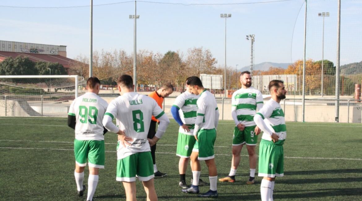 Equipos campeones del Torneo Apertura de los distintos grupos de la Liga de Fútbol 7 de Moralzarzal