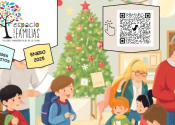 Espacio para familias, Moralzarzal enero 2025