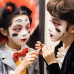 Llega a Moralzarzal el taller de facepainting o maquillaje de fantasía, para público infantil, con_
