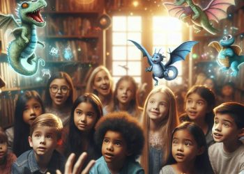 Programa de La hora del Cuento en la Biblioteca de Moralzarzal hasta el mes de mayo. Cuentacuentos