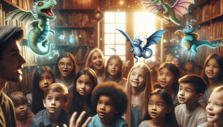 Programa de La hora del Cuento en la Biblioteca de Moralzarzal hasta el mes de mayo. Cuentacuentos