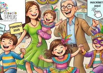 Programa de Servicios Sociales Espacio para Familias febrero 2025, en Moralzarzal