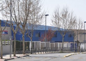 Se inicia el servicio de poda de arbolado municipal en Moralzarzal, en la calle Camino de Alpedrete