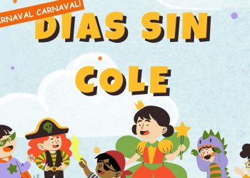 Días sin cole, del 28 de febrero y 3 de marzo en Moralzarzal, con temática de Carnaval