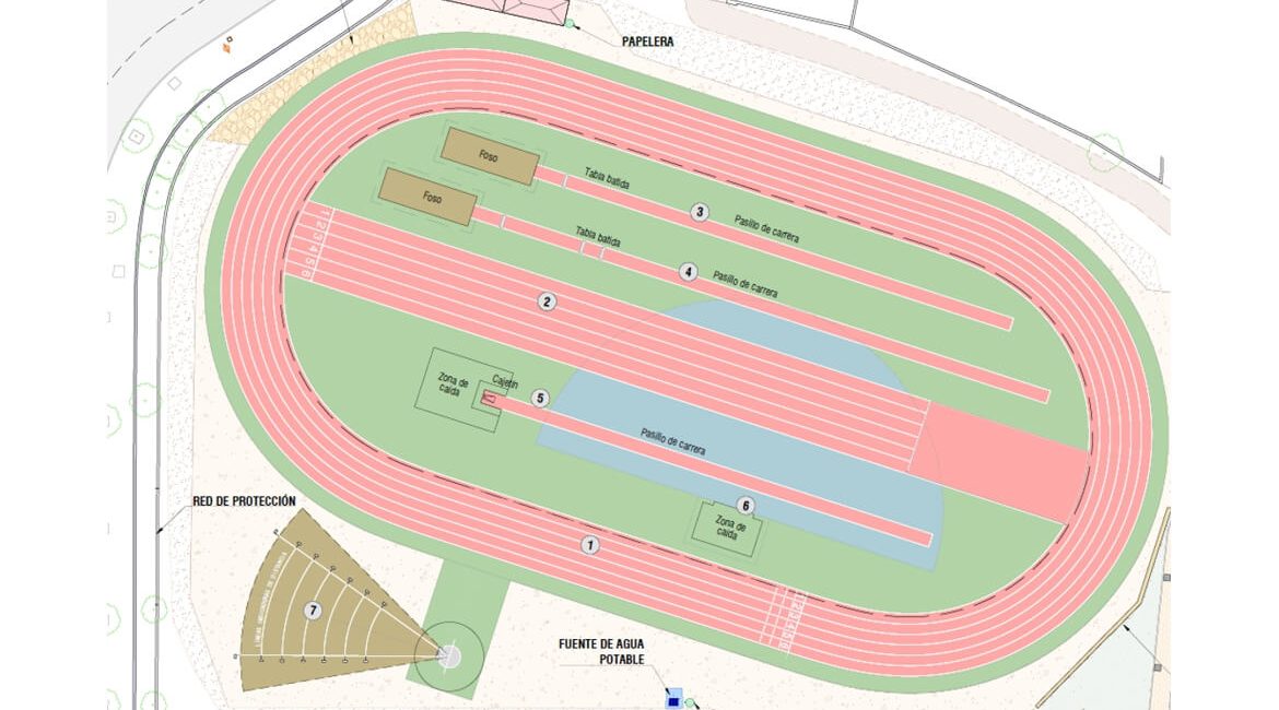 En marcha la Pista de Atletismo de Moralzarzal, que será financiada por el PIR