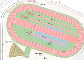 En marcha la Pista de Atletismo de Moralzarzal, que será financiada por el PIR