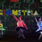 Geometría, espectáculo de danza con sorprendentes proyecciones en 3D el sábado 15 de febrero en el Teatro de Moralzarzal