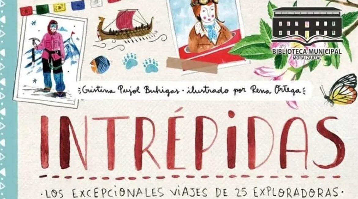 Intrépidas Viajeras, Taller de animación a la lectura en la Biblioteca de Moralzarzal (1)