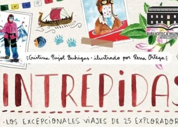 Intrépidas Viajeras, Taller de animación a la lectura en la Biblioteca de Moralzarzal (1)