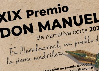 La Concejalía de Cultura del Ayuntamiento de Moralzarzal convoca el Premio Don Manuel de Narrativa Corta 2025