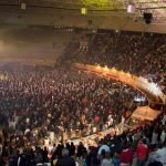 OrejaVanGohg_concierto en la Plaza de Toros de Moralzarzal en 2010