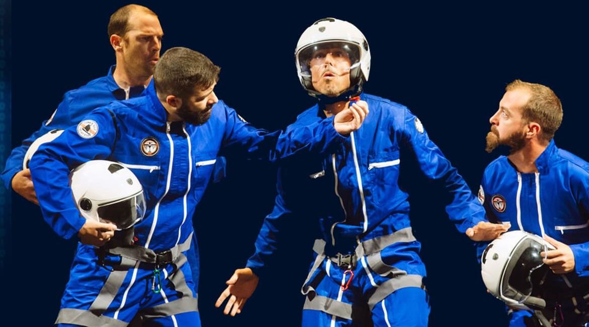 Spasmo presenta La mejor obra de la historia, un espectáculo familiar lleno de risas, en el Teatro de Moralzarzal el 15 de marzo