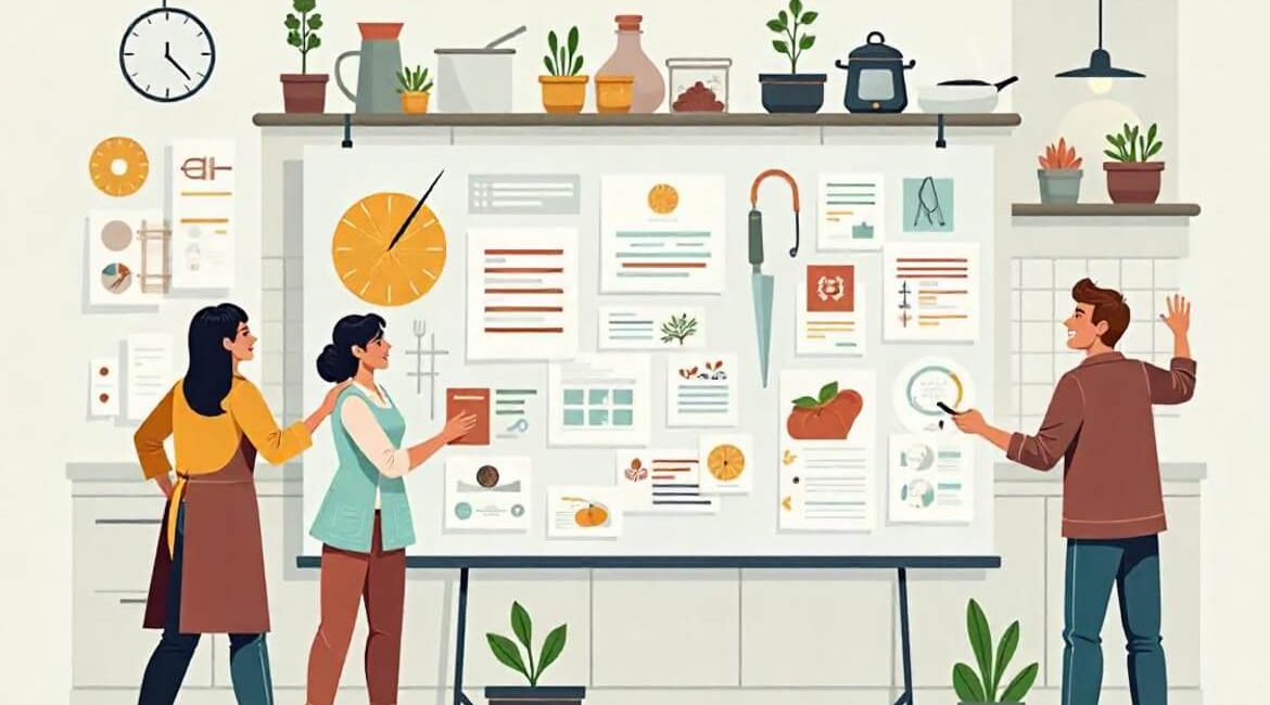 Taller gratis de Cocina Creativa para monis con_